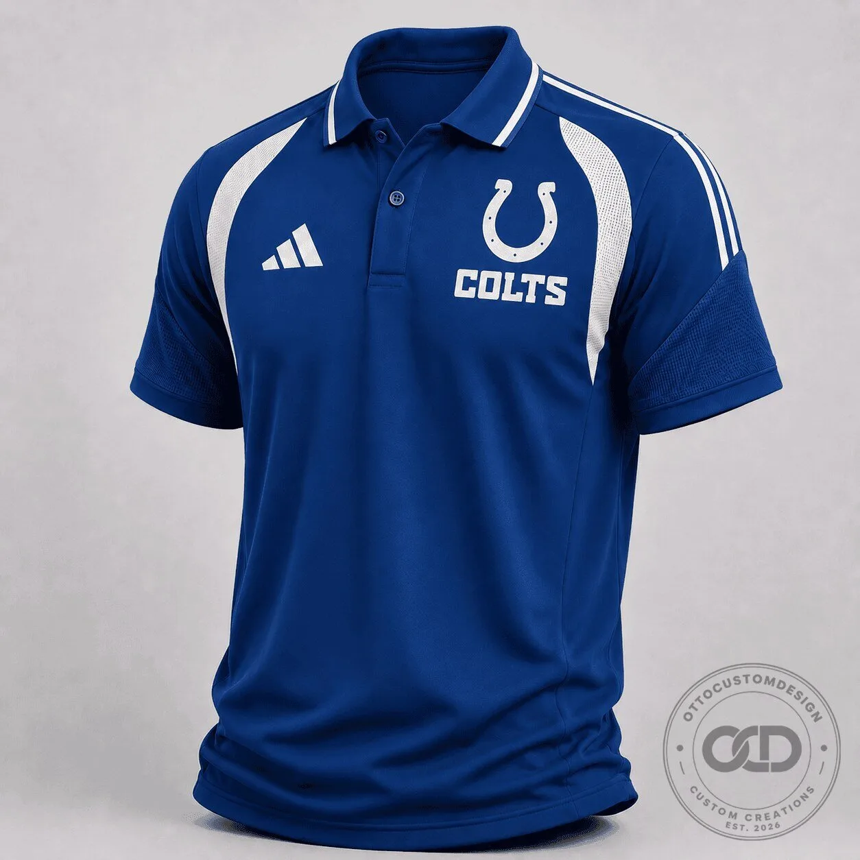 Indianapolis Colts NFL Performance Polo Shirt for Men