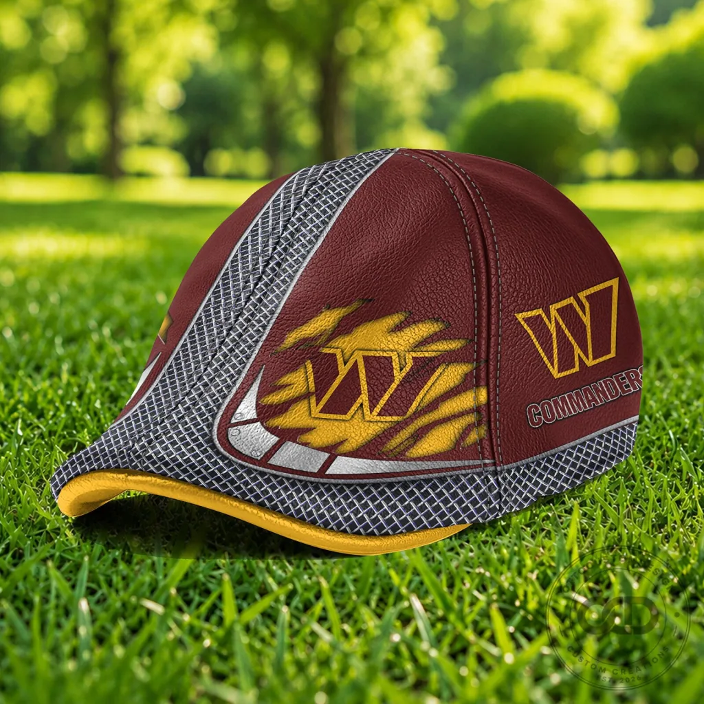 Washington Commanders NFL Football Team Ivy Cap Hat for Men and Women Washington Commanders NFL Football Team Ivy Cap Hat for Men and Women