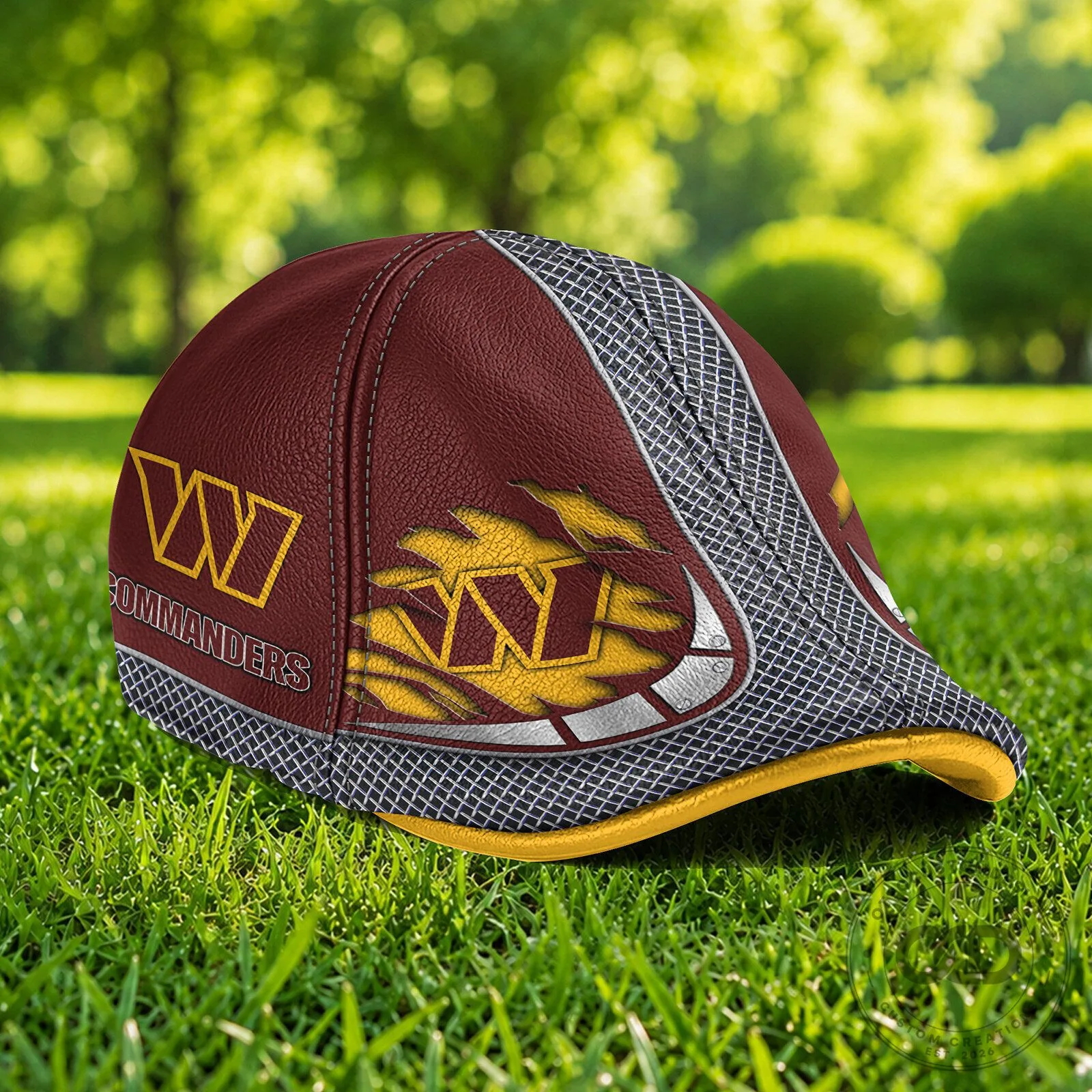 Washington Commanders NFL Football Team Ivy Cap Hat for Men and Women 9 Washington Commanders NFL Football Team Ivy Cap Hat for Men and Women