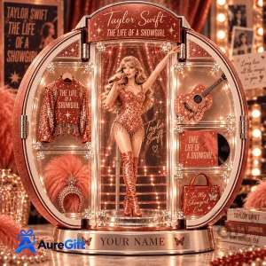 Taylor Swift The Life of a Showgirl Album Acrylic Block Plaque Collectible