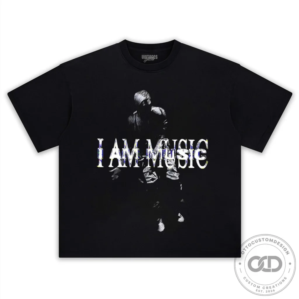 Playboi Carti I Am Music 2025 Graphic Design T-Shirt Playboi Carti I Am Music 2025 Graphic Design T-Shirt