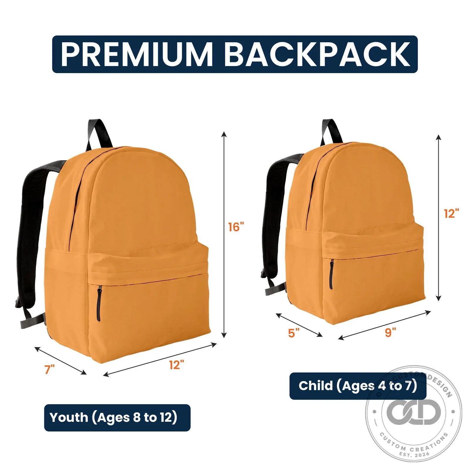 Personalized Ice Cream Drip Sports Design Backpack for Kids, School, Travel, and Gifts 17 Personalized Ice Cream Drip Sports Design Backpack for Kids, School, Travel, and Gifts