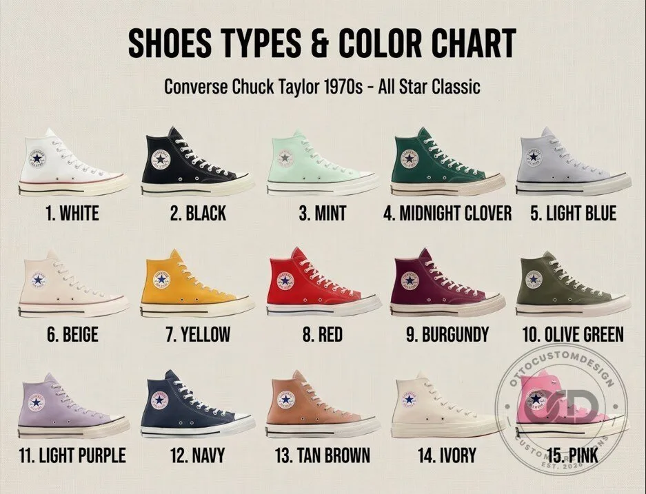 Star Wars Ahsoka Tano High-Top Sneakers - Custom Embroidered Chuck Taylor Shoes 10 Star Wars Ahsoka Tano High-Top Sneakers - Custom Embroidered Chuck Taylor Shoes