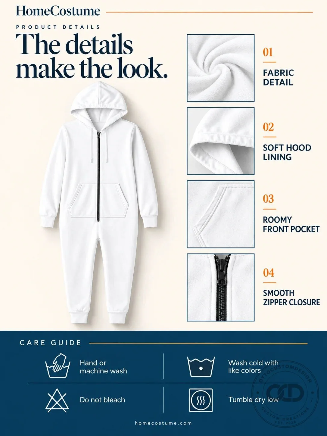 Venom Symbiote Black and White Spider Logo Full Body Hooded Jumpsuit 9 Venom Symbiote Black and White Spider Logo Full Body Hooded Jumpsuit