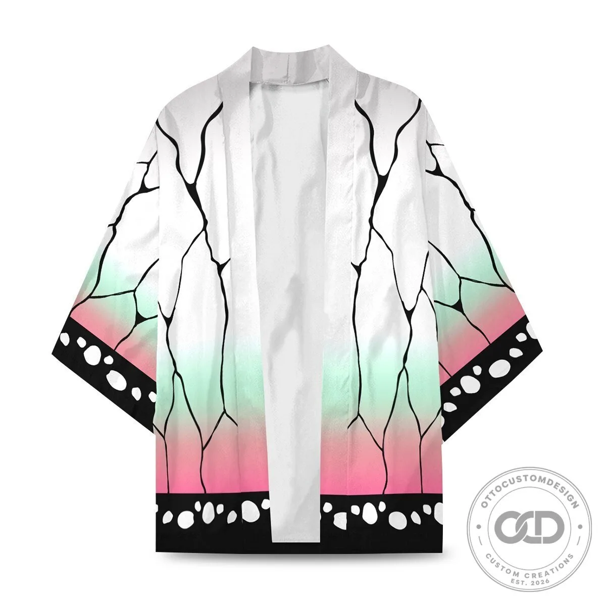 Demon Slayer Shinobu Kocho Kimono Style Cardigan Jacket