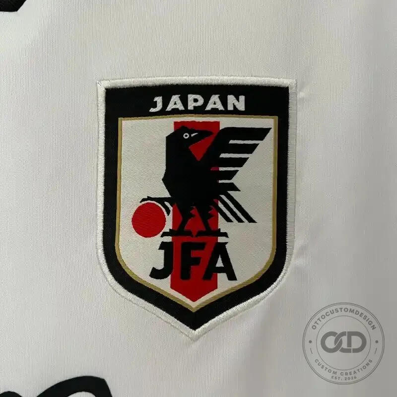 Japan National Football Team Toyota Supra Car Graphic Soccer Jersey 12 Japan National Football Team Toyota Supra Car Graphic Soccer Jersey