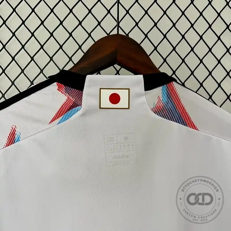 Japan National Football Team Toyota Supra Car Graphic Soccer Jersey 16 Japan National Football Team Toyota Supra Car Graphic Soccer Jersey
