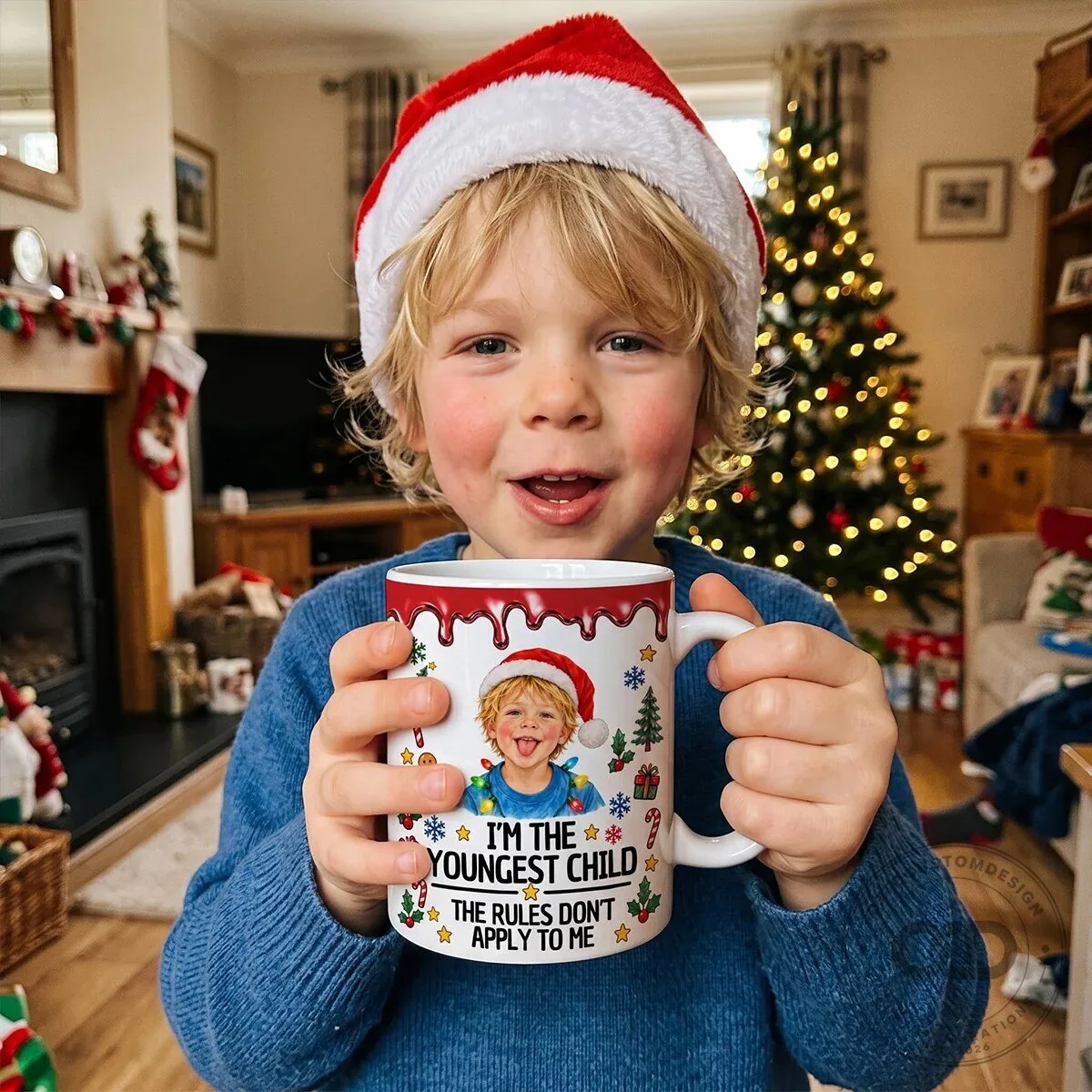 Personalized Christmas Oldest Middle Youngest Child Family Rules Coffee Mug 10 Personalized Christmas Oldest Middle Youngest Child Family Rules Coffee Mug