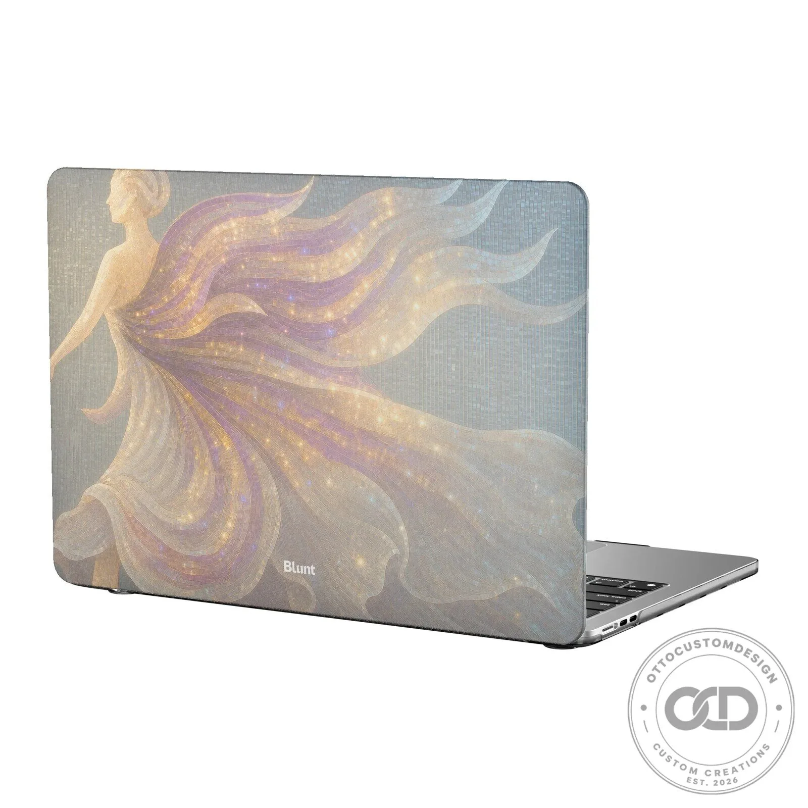 Elegant Fairy Daydream Sparkle MacBook Air Laptop Case Cover