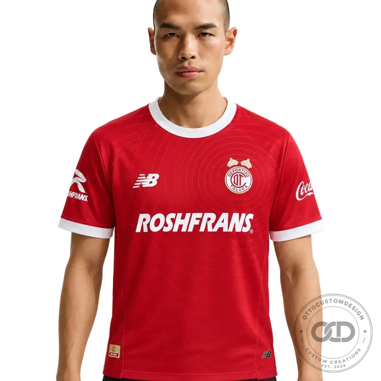 Deportivo Toluca Football Club 2026-2027 Champions Men's Soccer Jersey