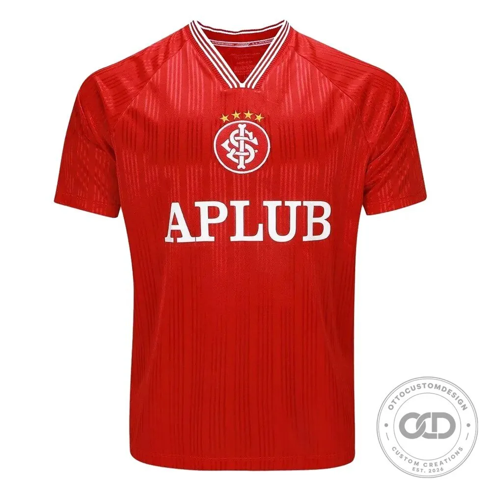 Retro Sport Club Internacional 1997 Home Football Jersey