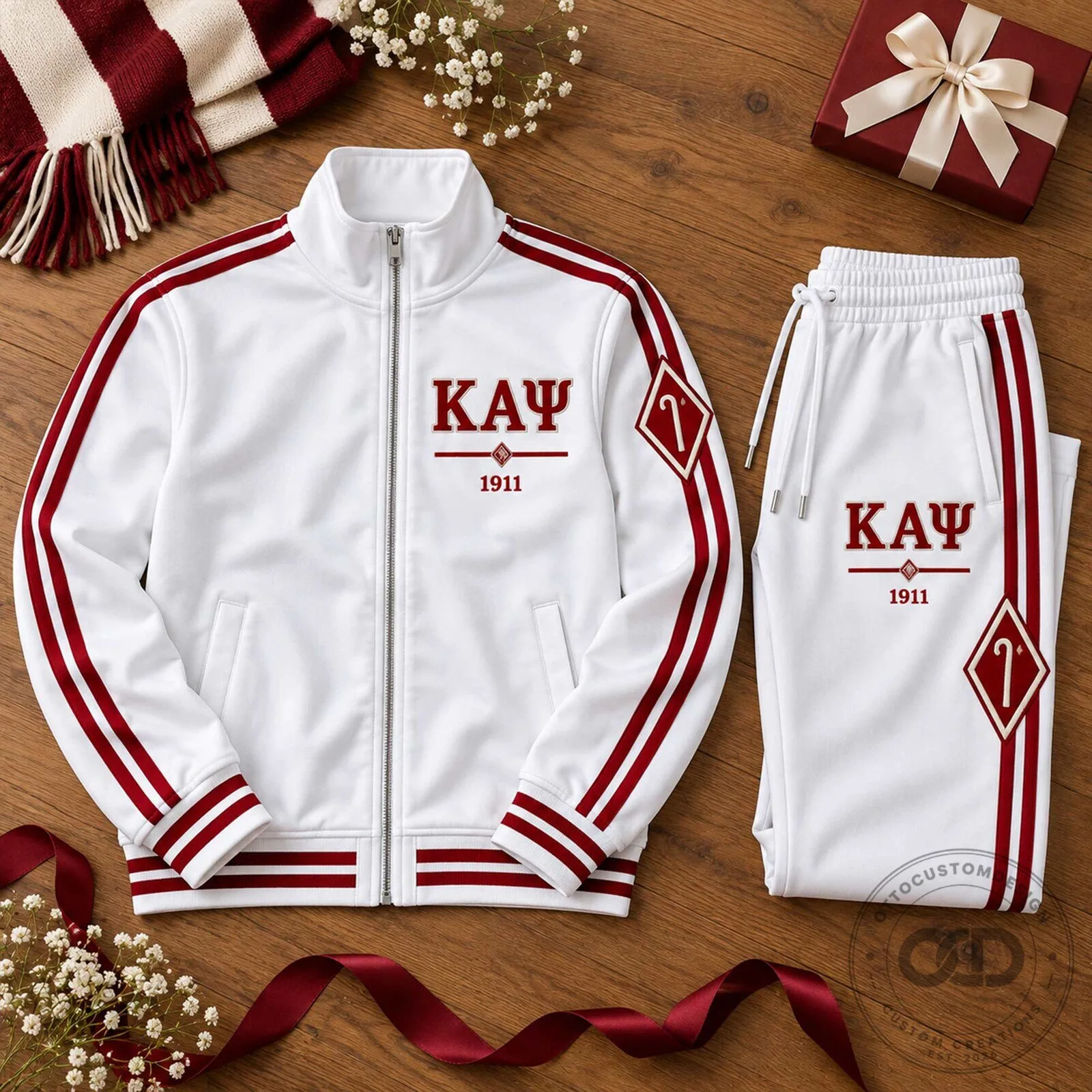 Tracksuit Set for Kappa Alpha Psi Fraternity 10 Tracksuit Set for Kappa Alpha Psi Fraternity