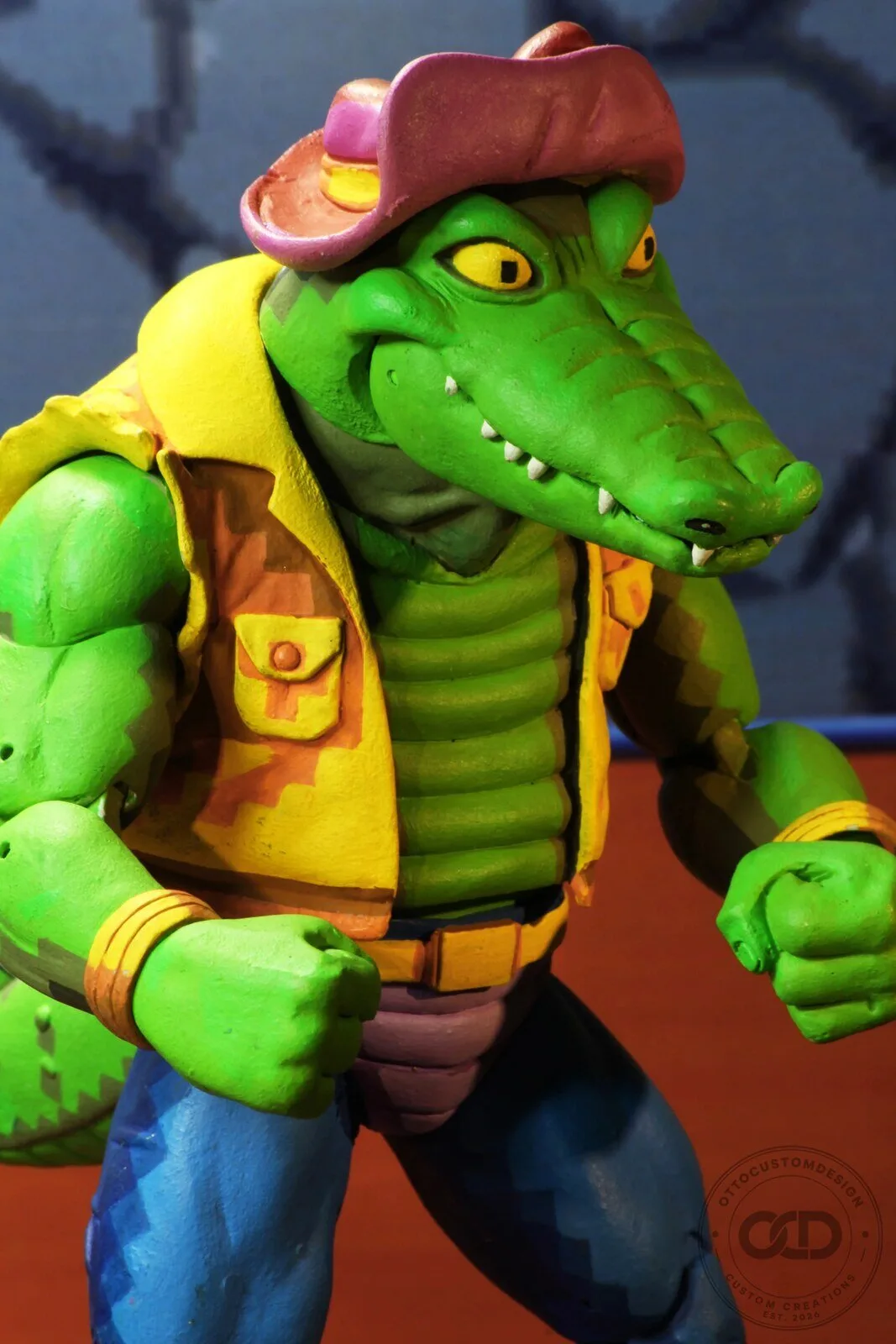Teenage Mutant Ninja Turtles Leatherhead Action Figure Collectible Toy 12 Teenage Mutant Ninja Turtles Leatherhead Action Figure Collectible Toy