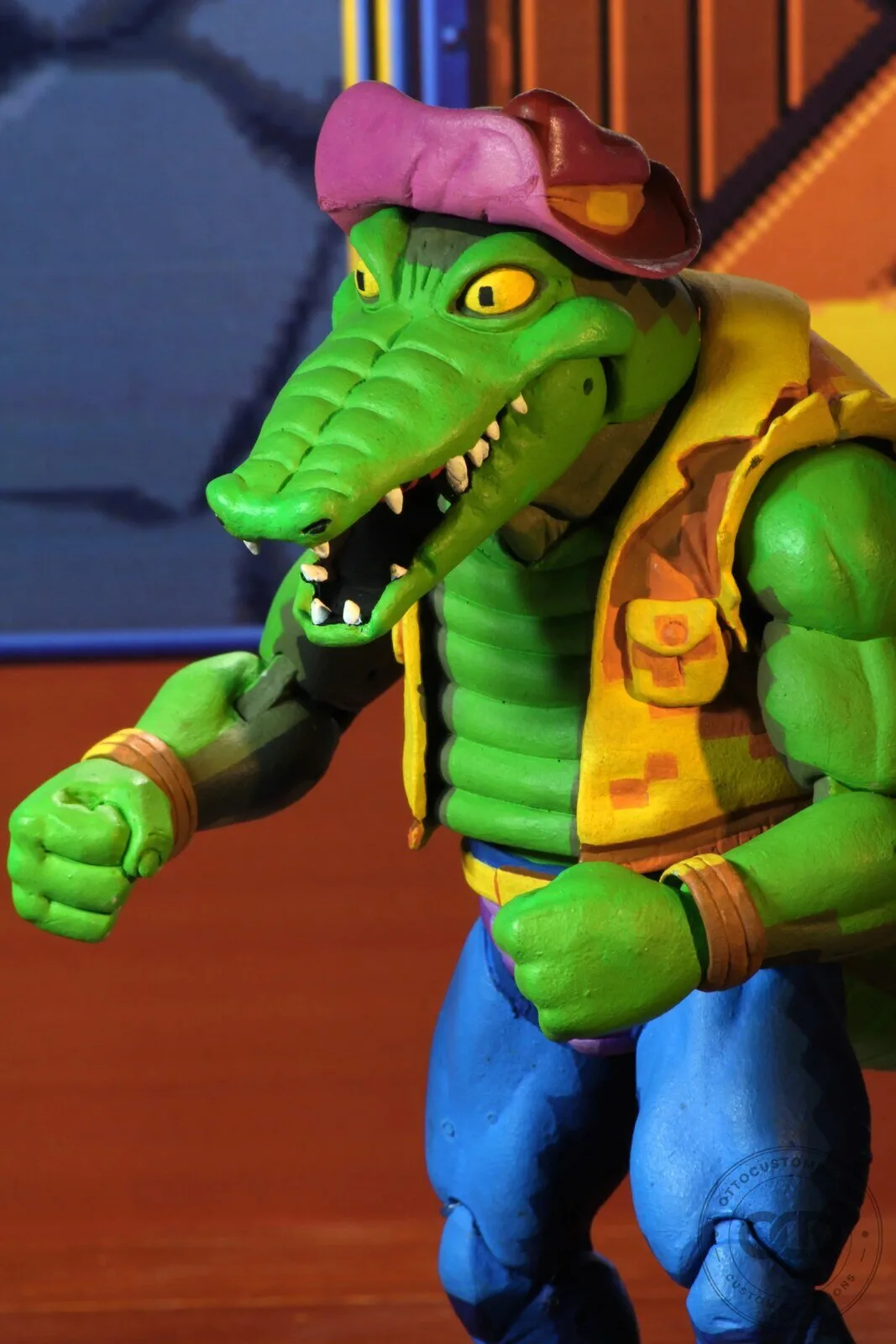 Teenage Mutant Ninja Turtles Leatherhead Action Figure Collectible Toy 13 Teenage Mutant Ninja Turtles Leatherhead Action Figure Collectible Toy