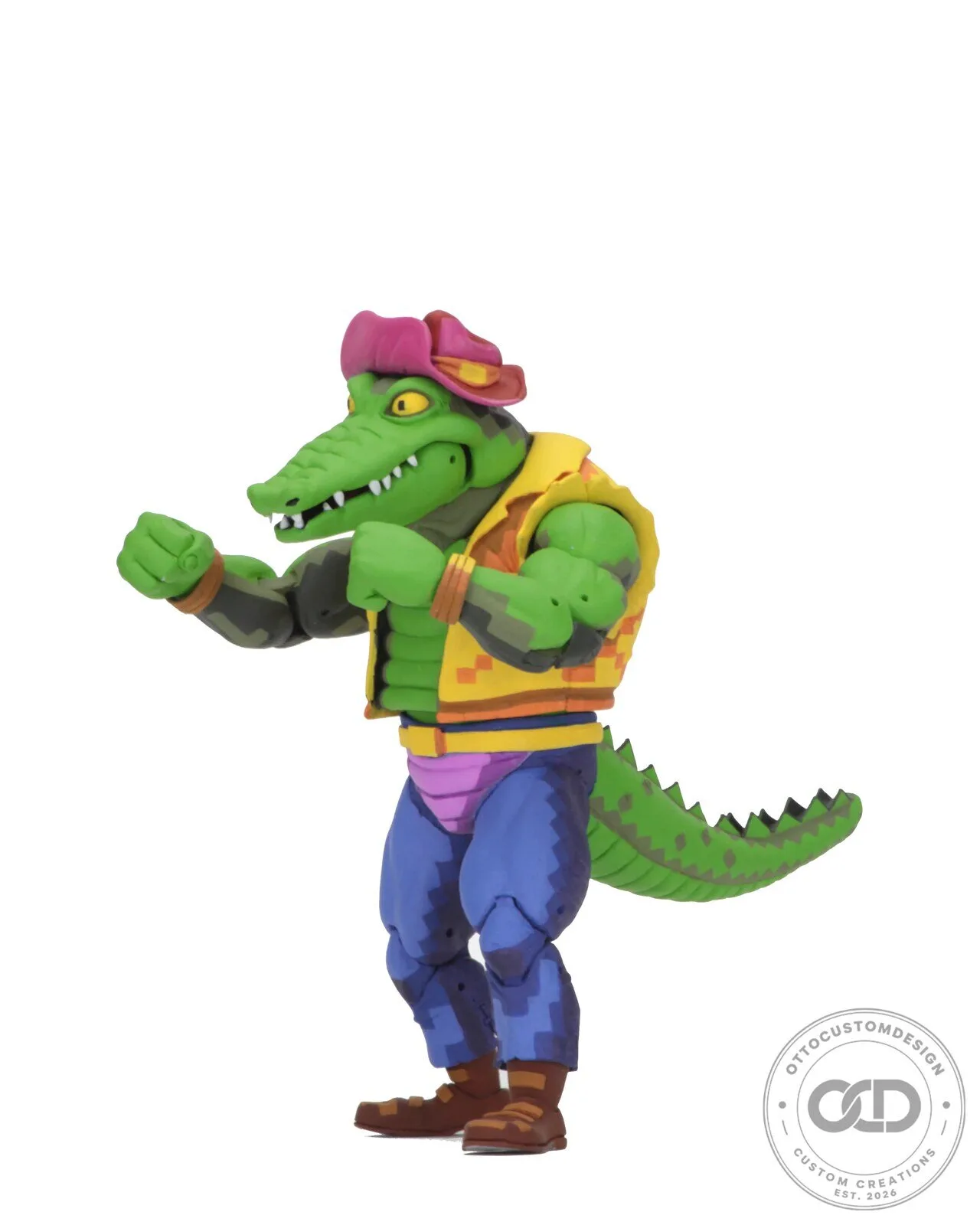 Teenage Mutant Ninja Turtles Leatherhead Action Figure Collectible Toy 15 Teenage Mutant Ninja Turtles Leatherhead Action Figure Collectible Toy