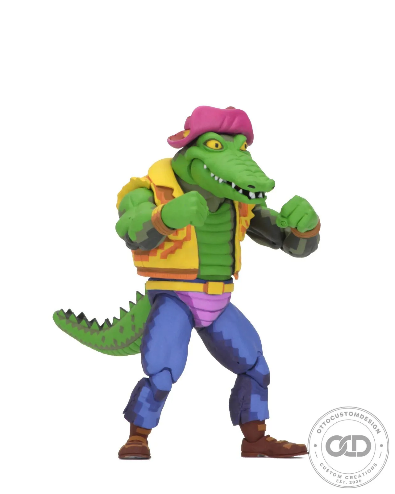 Teenage Mutant Ninja Turtles Leatherhead Action Figure Collectible Toy 16 Teenage Mutant Ninja Turtles Leatherhead Action Figure Collectible Toy