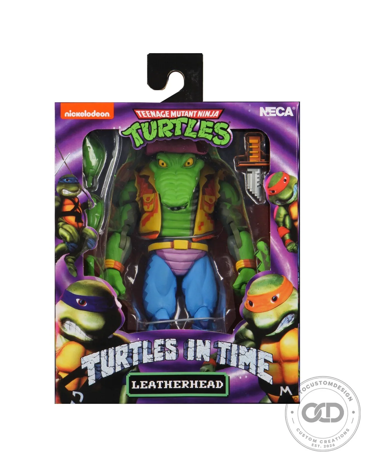 Teenage Mutant Ninja Turtles Leatherhead Action Figure Collectible Toy 17 Teenage Mutant Ninja Turtles Leatherhead Action Figure Collectible Toy