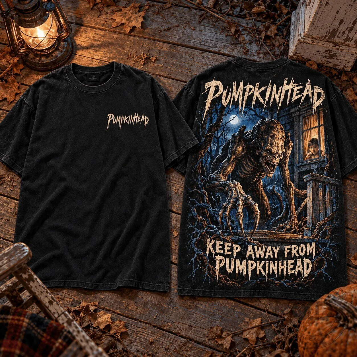 Pumpkinhead Horror Movie Monster Keep Away From Pumpkinhead T-Shirt